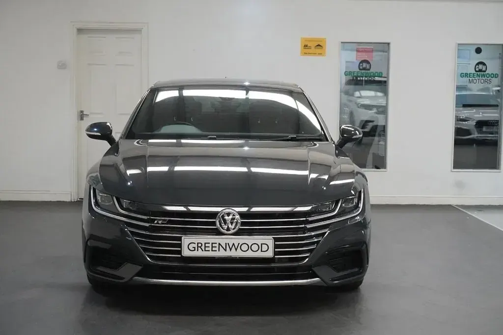 Used VW Arteon R-line 200 HP (147 kW) 2020 Grey Hatchback
