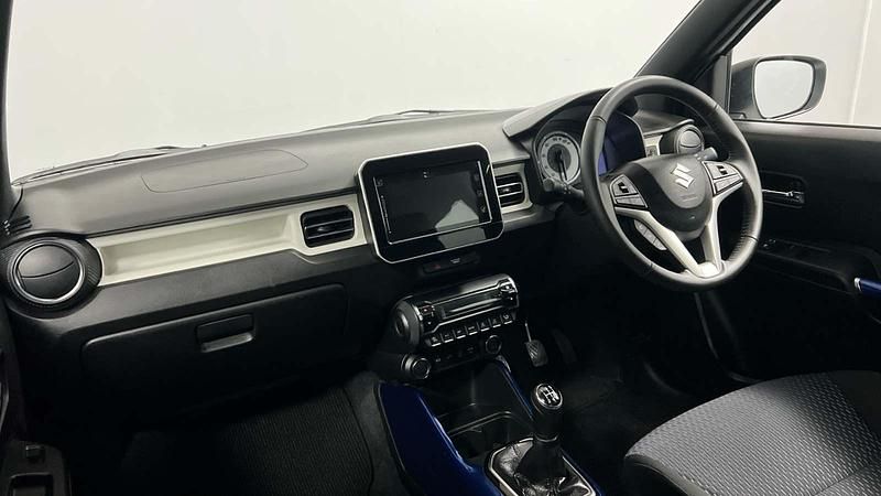 Used Suzuki Ignis SZ5 83 HP (61 kW) 2023 White SUV