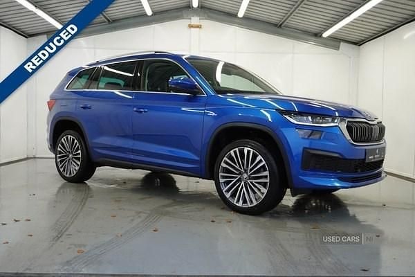 Blue Used 2024 Skoda Kodiaq LAURIN & KLEMENT SUV | £33,995 (Expensive) - Image 1/4