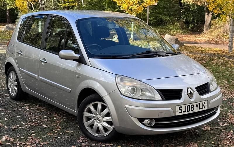 Used Renault Scénic II Dynamique 2008 Silver MPV