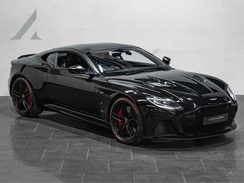 Used Aston Martin DBS 770 HP (566 kW) 2019 Black Coupe