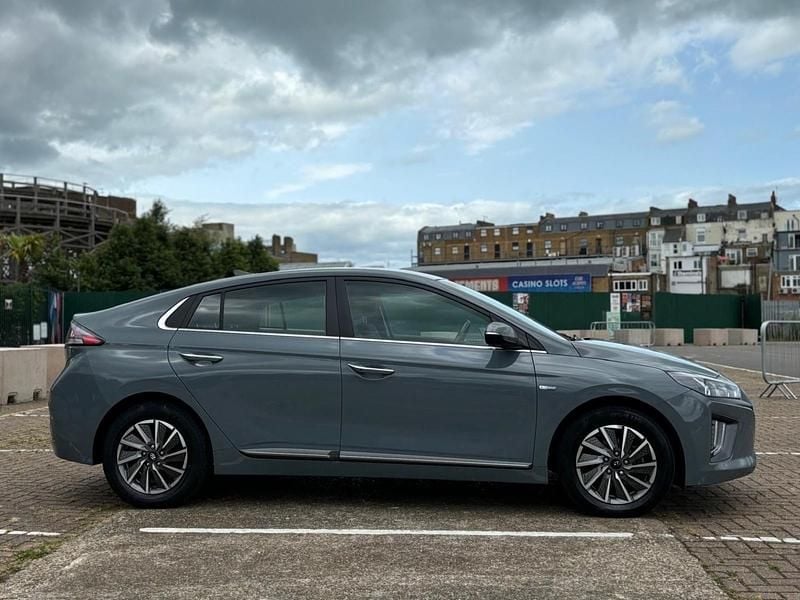 Used Hyundai Ioniq Premium 100 kW (136 HP) 2020 Grey Hatchback