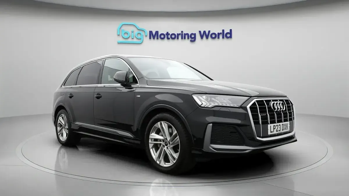 Used Audi Q7 S-Line 286 HP (210 kW) 2023 SUV