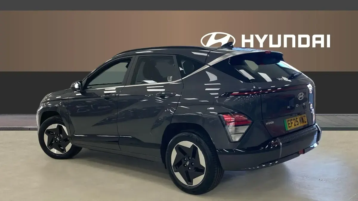 Gebraucht Hyundai Kona Advanced 160 kW (218 PS) 2025 Grau SUV