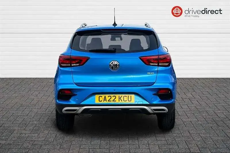 Used MG ZS Excite 106 HP (77 kW) 2022 Blue SUV