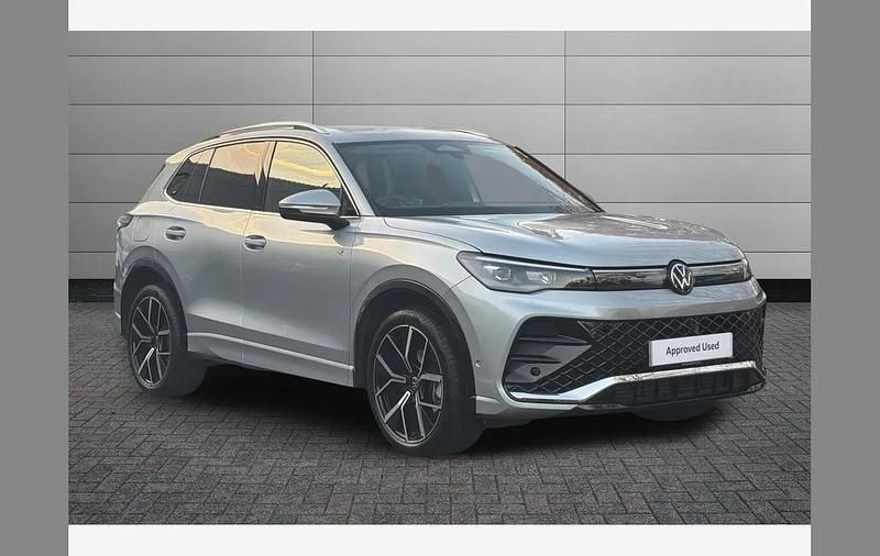Used VW Tiguan R-line 150 HP (110 kW) 2025 Silver SUV