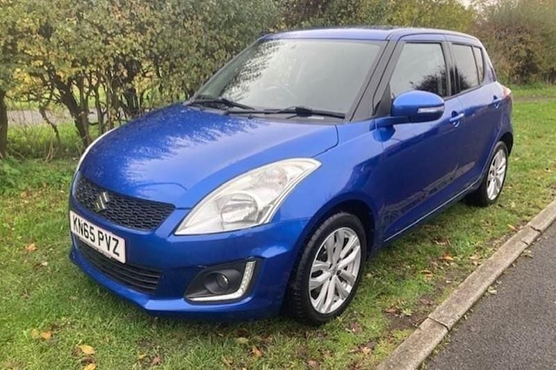 Blue Used 2016 Suzuki Swift SZ4 Hatchback | £6,250 (Fair price) - Image 1/1