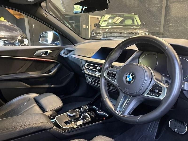 Used BMW M140 M Sport 140 HP (102 kW) 2019 Blue Hatchback