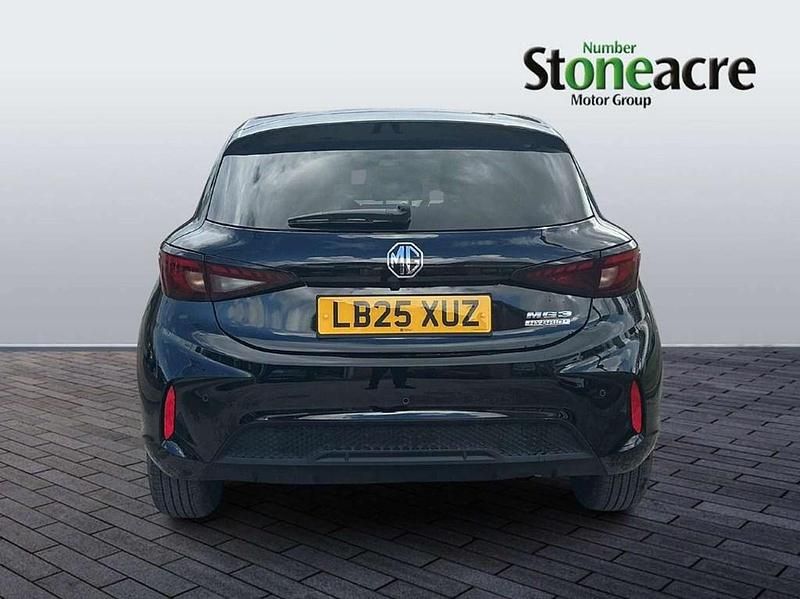 Used MG MG3 Trophy 194 HP (142 kW) 2025 Black Hatchback