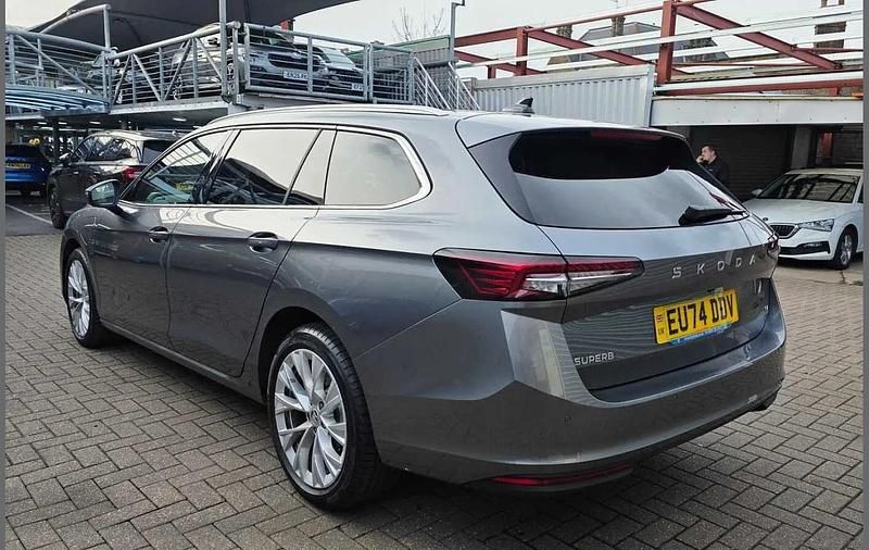 Used Skoda Superb SE L 200 HP (147 kW) 2024 Grey Estate