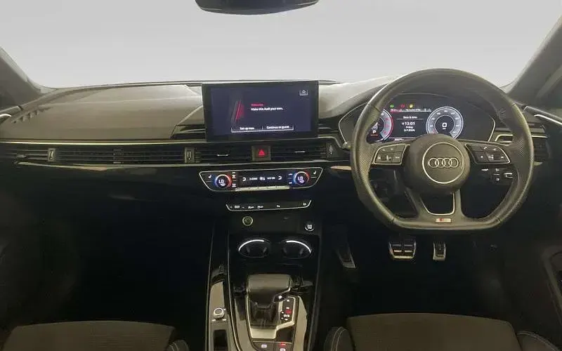 Used Audi A4 Black Edition 204 HP (150 kW) 2025 Sedan