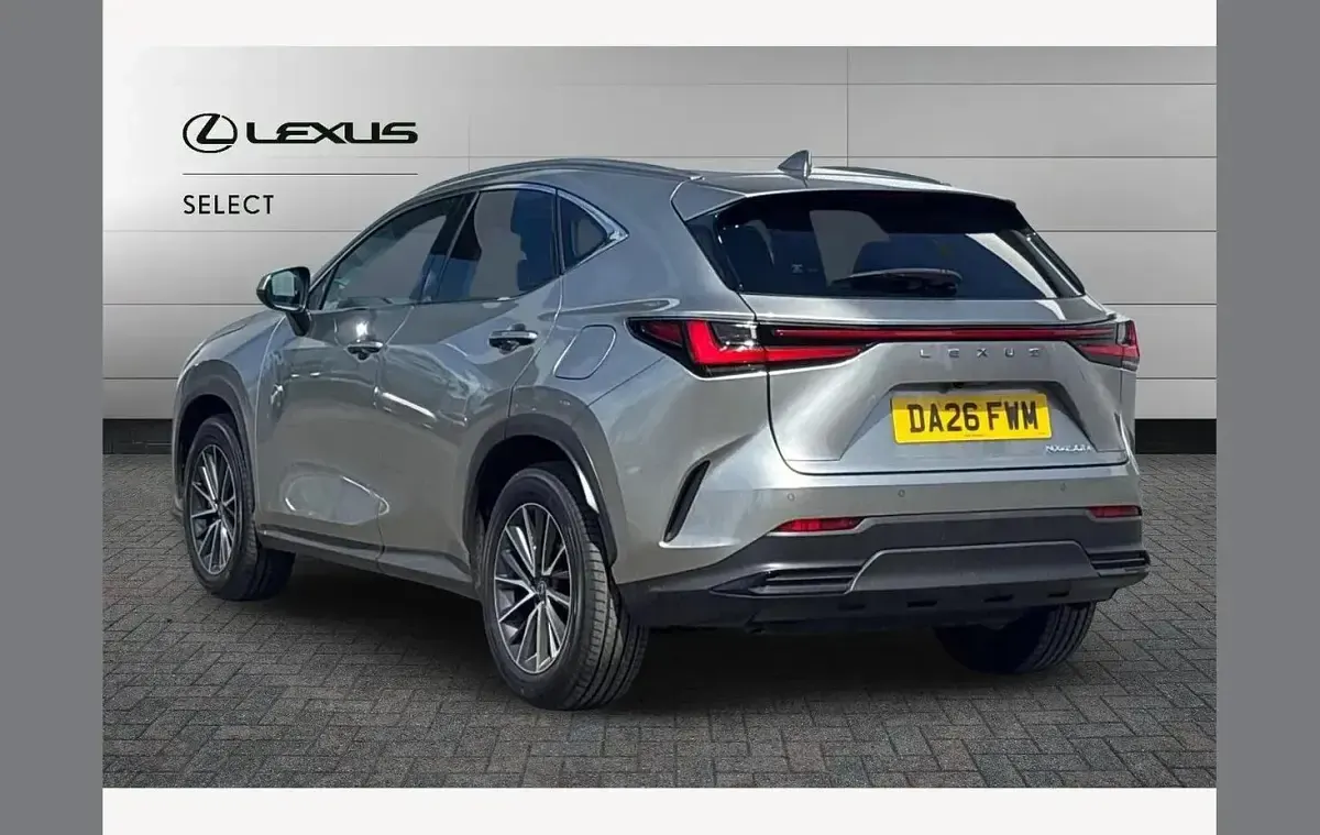 Used Lexus NX450h+ 288 HP (211 kW) 2026 Silver SUV