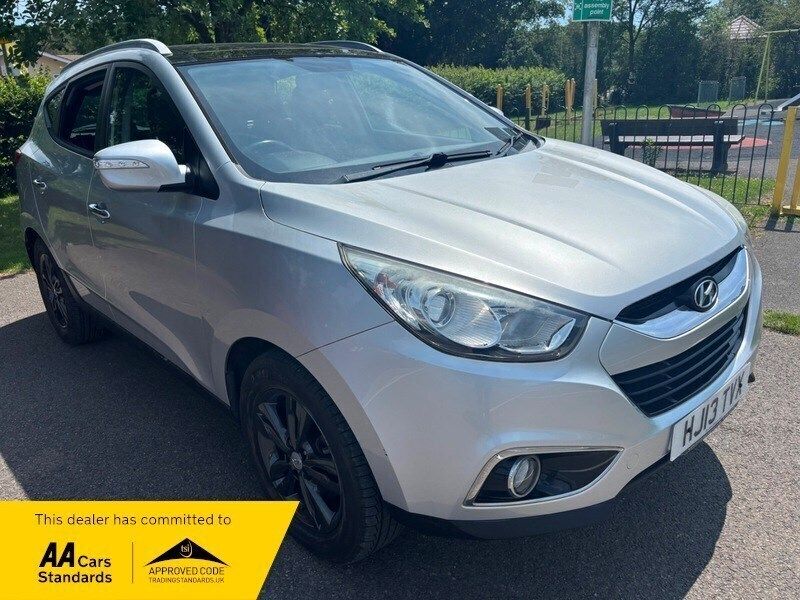 Silver Used 2013 Hyundai ix35 Premium SUV | £6,490 (Fair price) - Image 1/3