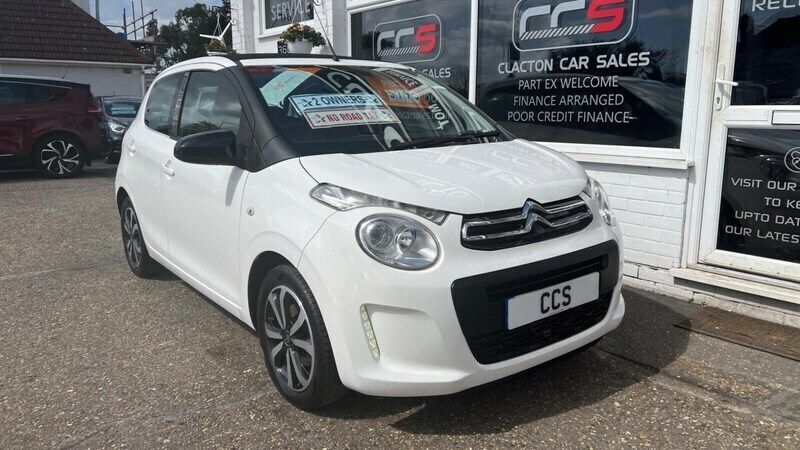 White Used 2015 Citroën C1 Feel Hatchback | £5,495 (A bit pricey) - Image 1/4