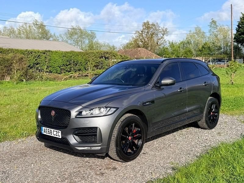 Used Jaguar F-Pace R-Sport 180 HP (132 kW) 2018 Grey SUV