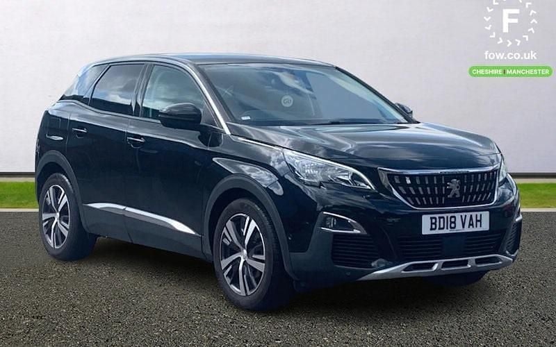 Used 2020 Peugeot 3008 Allure Estate | £10,799 (Good price) - Image 1/3