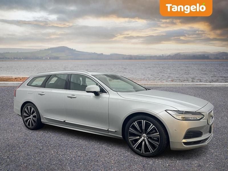 Silver Used 2021 Volvo V90 Inscription Estate | £30,495 - Image 1/4