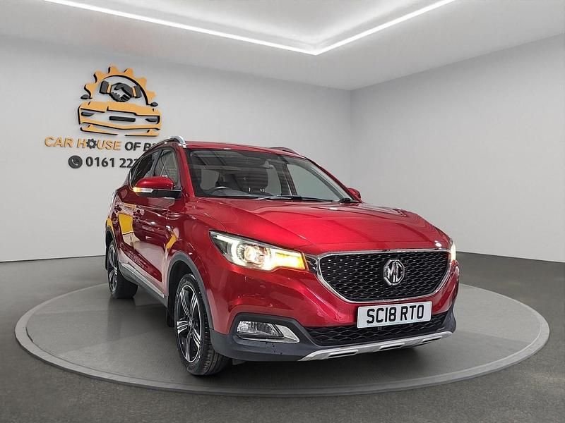 Used MG ZS Exclusive 106 HP (77 kW) 2018 Red SUV