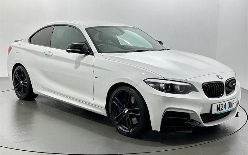 Used 2021 BMW M240 M Sport Coupe | £18,572 (Super price) - Image 1/3
