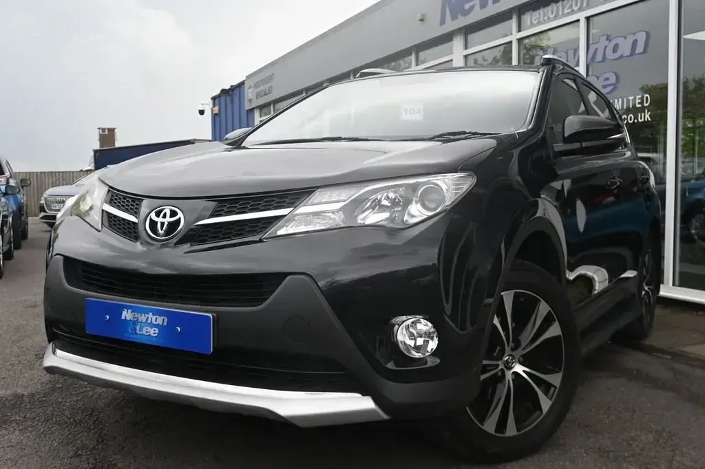 Begagnad Toyota RAV4 150 HK (110 kW) 2015 Svart SUV