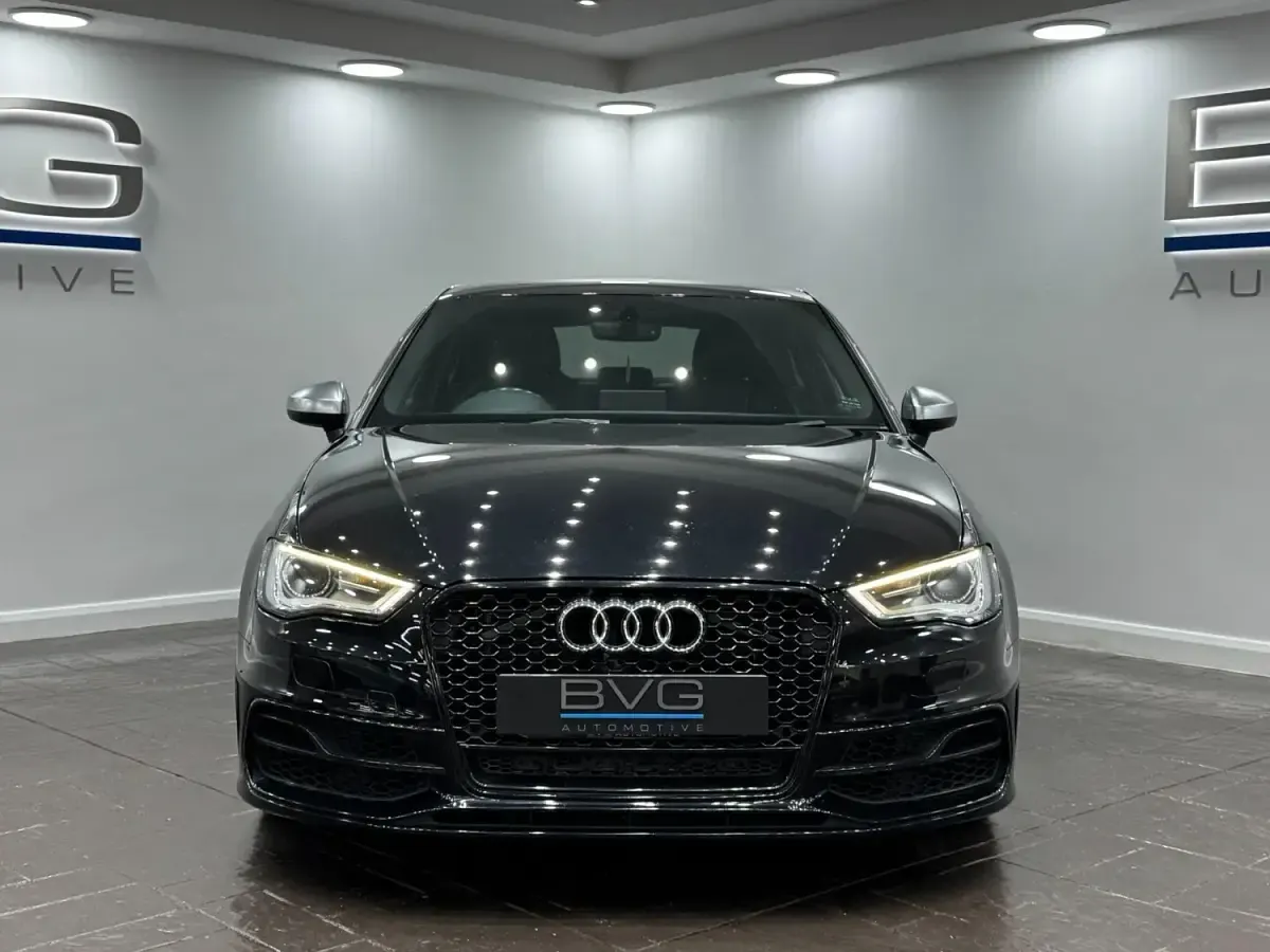 Begagnad Audi S3 Sportback 2016 Svart Halvkombi