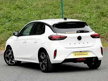 New Vauxhall Corsa Ultimate 100 HP (73 kW) 2026 White Hatchback
