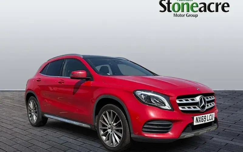 Used Mercedes GLA200 AMG line 156 HP (114 kW) 2020 SUV