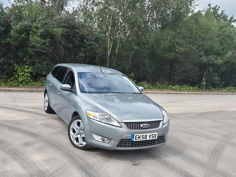Used Ford Mondeo Titanium X 2008 Grey Estate