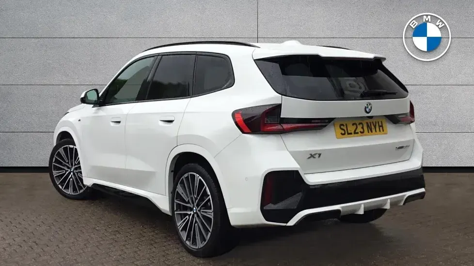 Used BMW X1 M Sport 208 HP (152 kW) 2023 White SUV