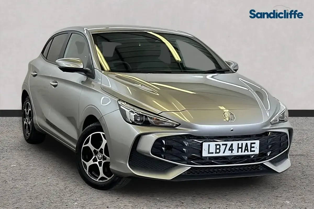 Used MG MG3 Trophy 194 HP (142 kW) 2024 Hatchback