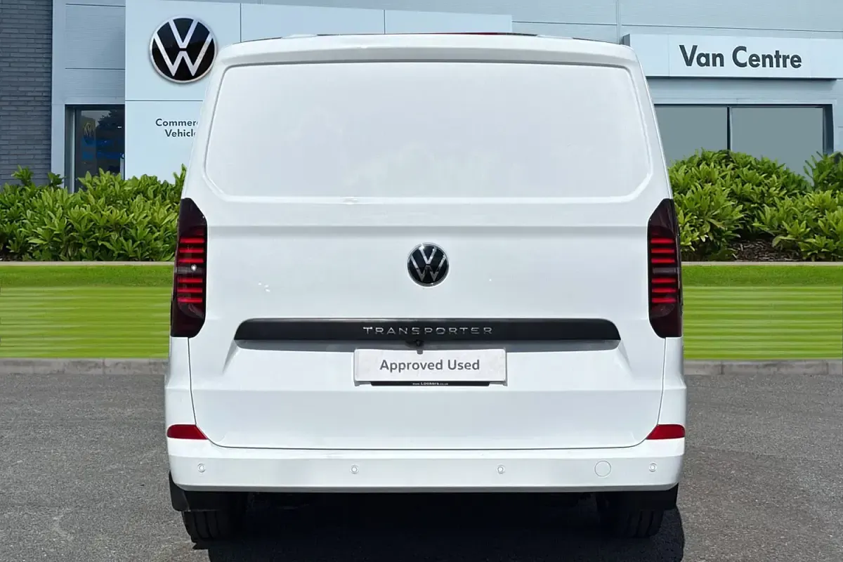 New VW Transporter 110 HP (80 kW) 2025 White Van