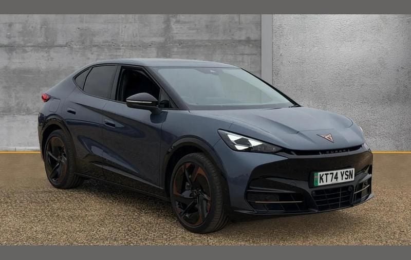 Blue Used 2025 Cupra Tavascan VZ1 SUV | £37,190 (Super price) - Image 1/4