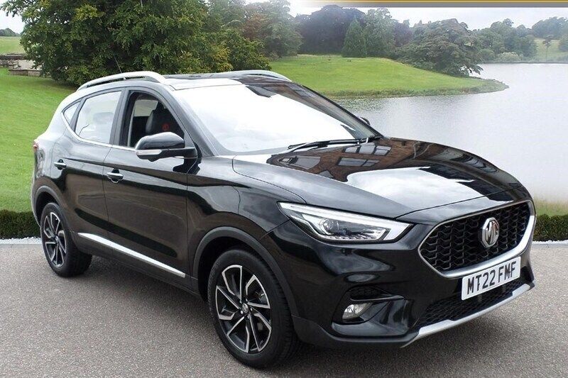 Black Used 2022 MG ZS Exclusive Sedan | £14,200 (Good price) - Image 1/1