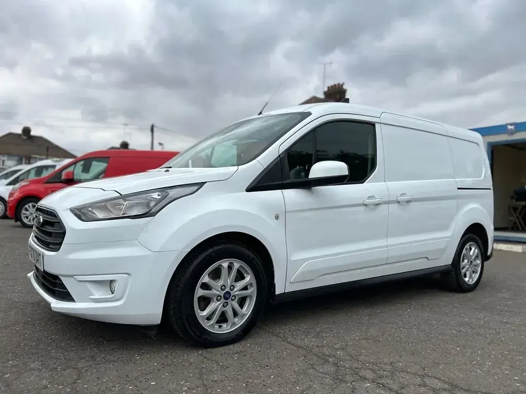 Used Ford Transit Connect Limited 2020 White MPV