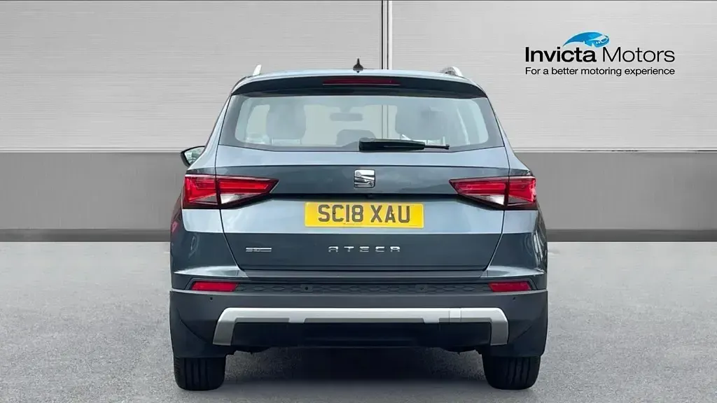 Used Seat Ateca Ecomotive 115 HP (84 kW) 2018 Grey SUV