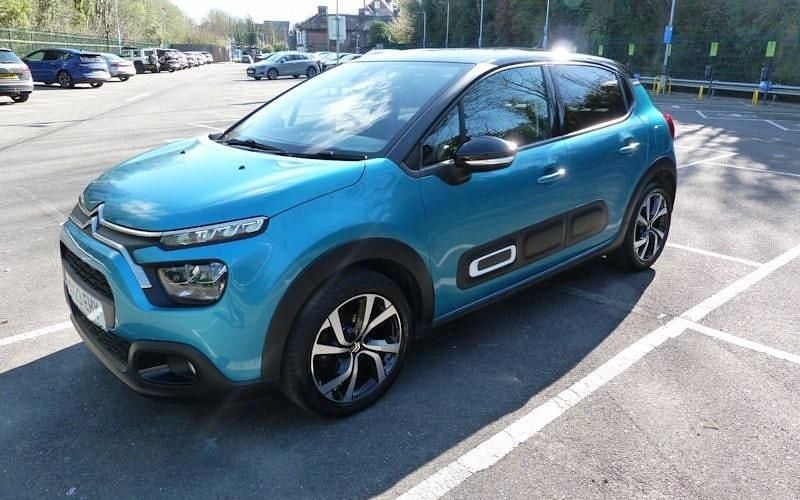 Used Citroën C3 PureTech 83 HP (61 kW) 2023 Blue Hatchback