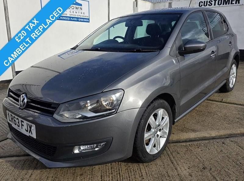 Grey Used 2013 VW Polo Edition Hatchback | £5,295 (Fair price) - Image 1/4