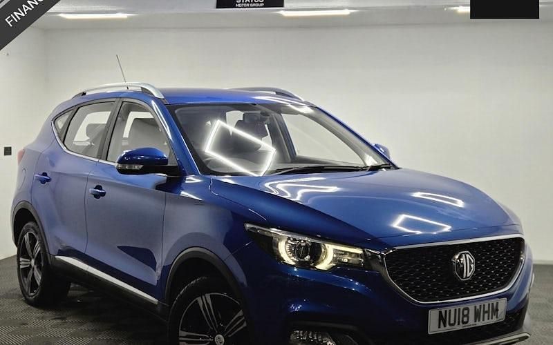 Used MG ZS Exclusive 111 HP (81 kW) 2020 SUV