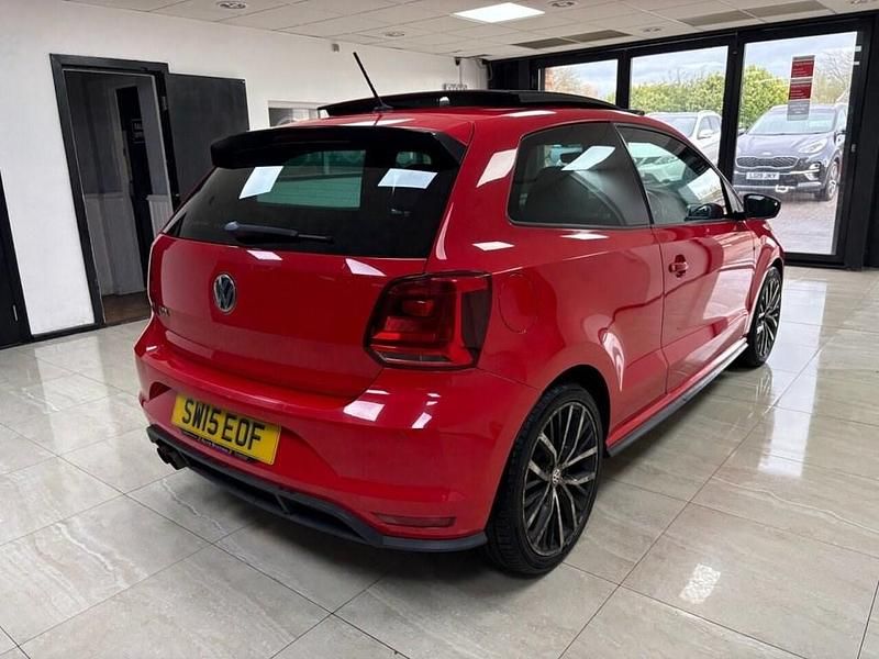 Używany VW Polo GTI 192 KM (141 kW) 2015 Czerwony Hatchback