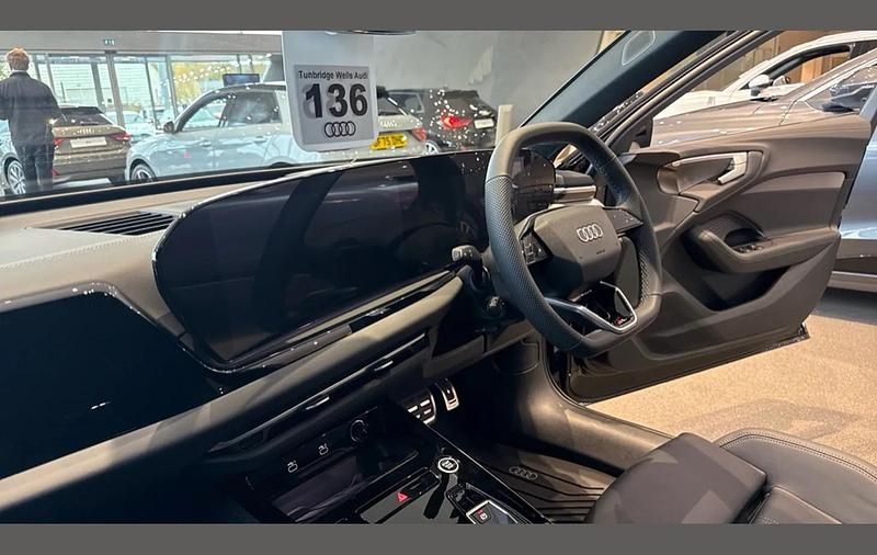 Used Audi A5 S-Line 200 HP (147 kW) 2025 Black Estate