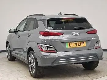 Used Hyundai Kona Premium 100 kW (136 HP) 2021 Grey SUV