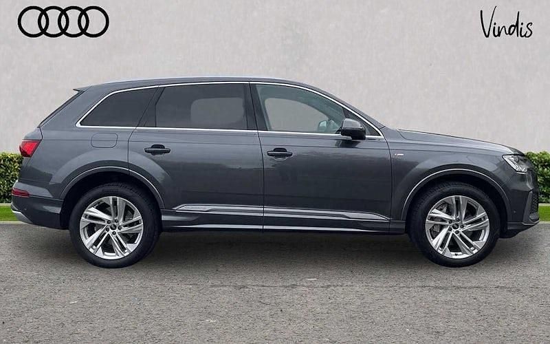 Used Audi Q7 S-Line 286 HP (210 kW) 2023 Grey SUV