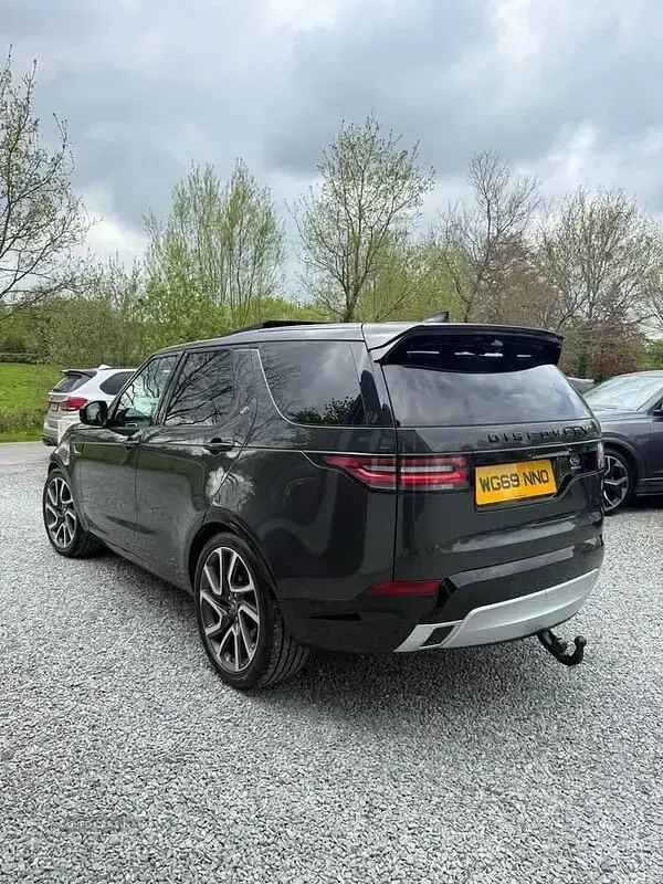 Used Land Rover Discovery 5 HSE 2020 Grey SUV