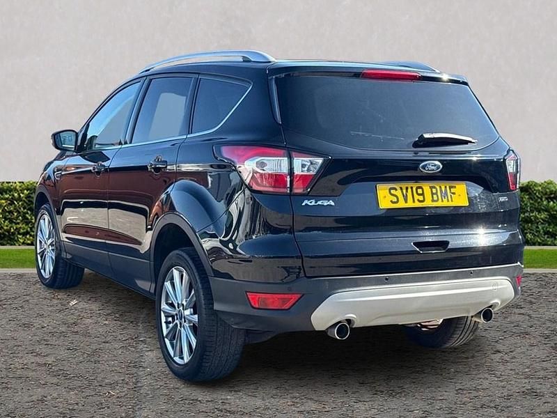 Used Ford Kuga Titanium 2019 Black SUV