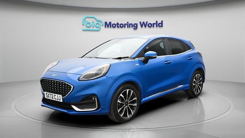 Used Ford Puma ST-Line 155 HP (114 kW) 2023 Blue SUV