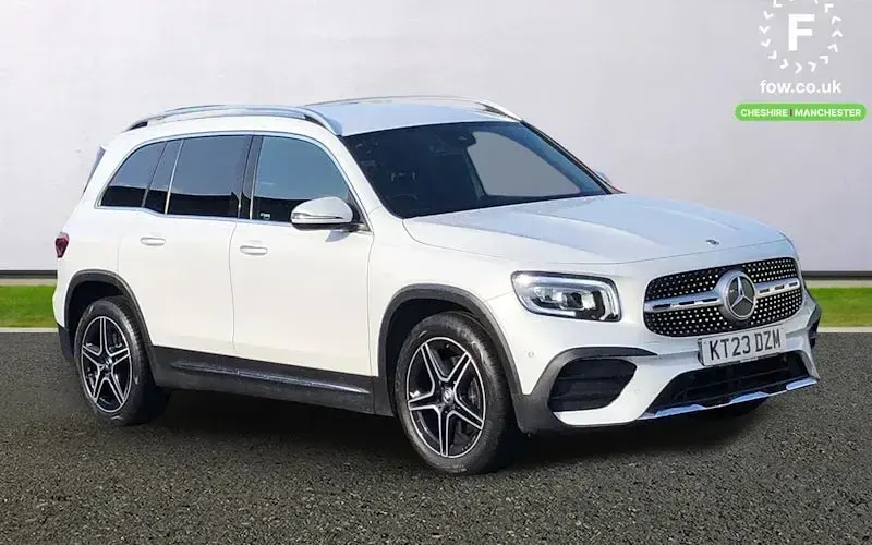 Used Mercedes GLB200 AMG line 163 HP (119 kW) 2023 SUV