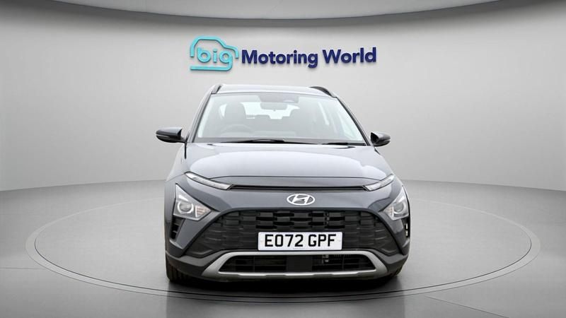 Used Hyundai Bayon SE 99 HP (72 kW) 2023 Grey SUV
