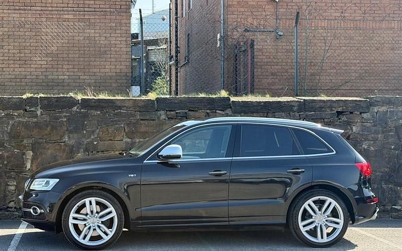 Used Audi SQ5 Comfort 313 HP (230 kW) 2015 Black SUV