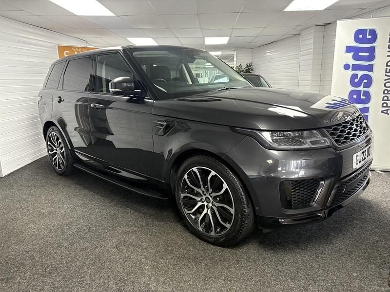 Used Land Rover Range Rover Sport HSE 2022 Grey SUV