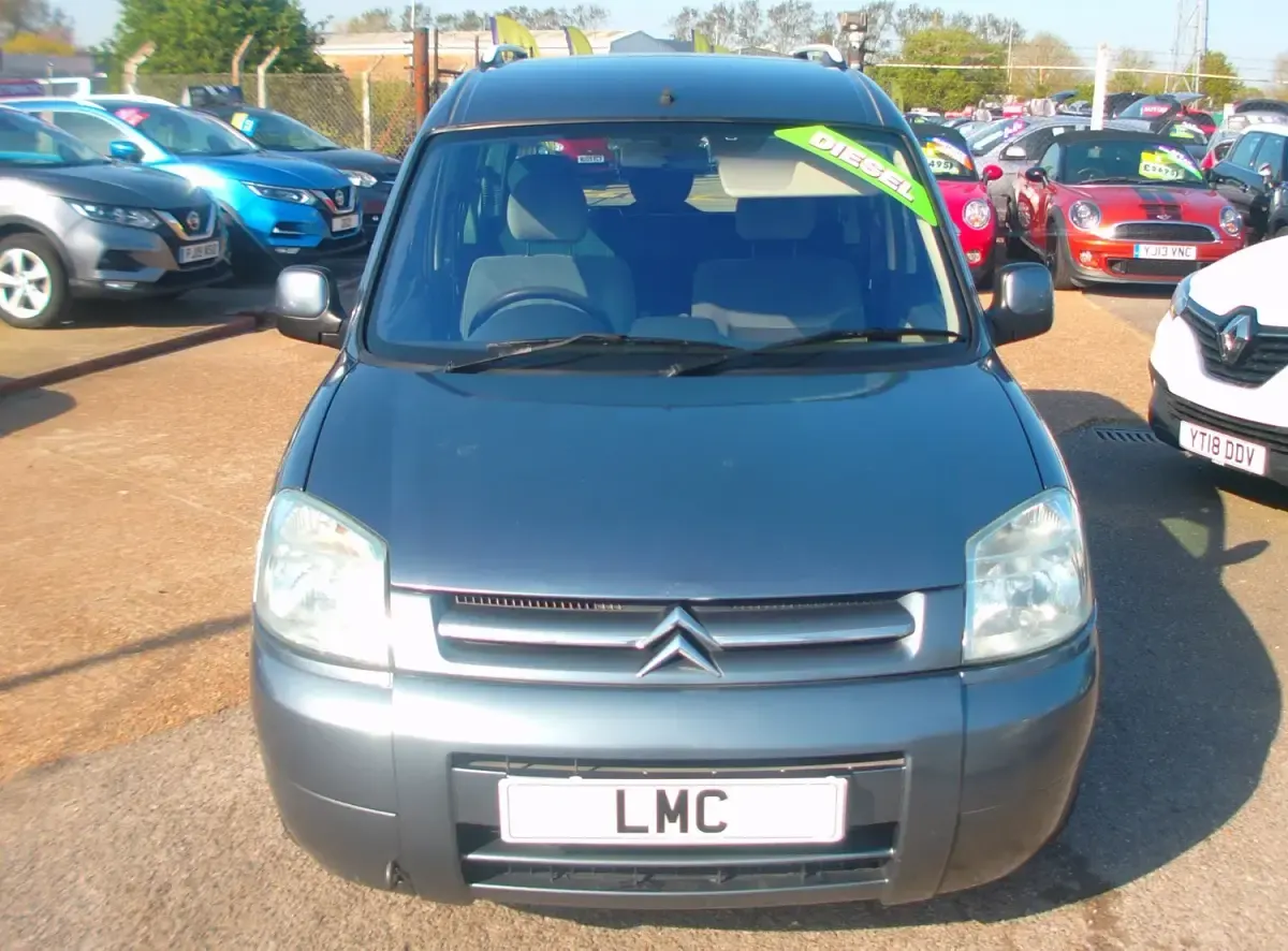 Używany Citroën Berlingo XTR 2006 Szary Minivan